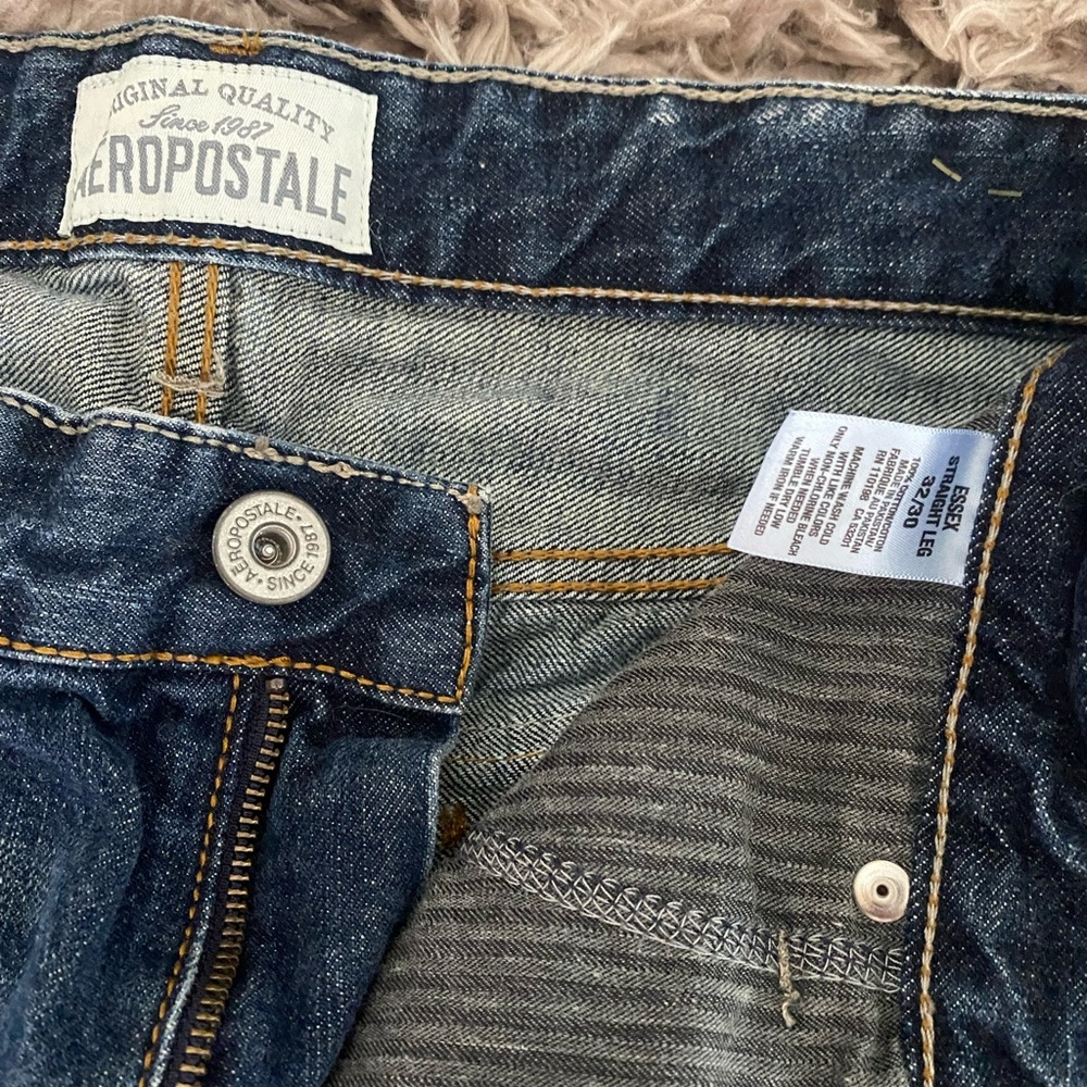 Men’s Aeropostale Essex Straight Leg Jeans